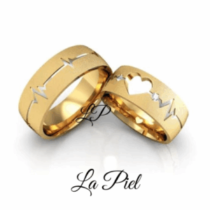 Aliança de Moeda Antiga LP07