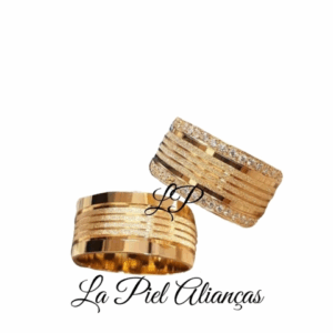 Aliança de Moeda Antiga LP15