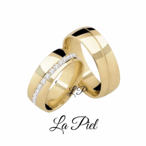 Aliança de Moeda Antiga LP19