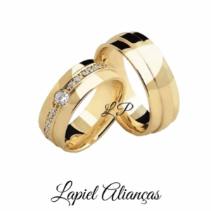 Aliança de Moeda Antiga LP27