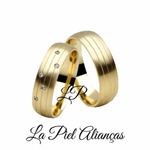 Aliança de Moeda Antiga LP34