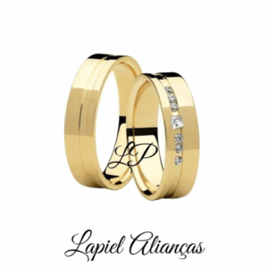 Aliança de Moeda Antiga LP37