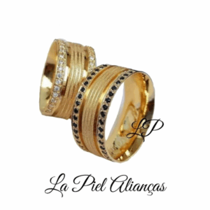 Aliança de Moeda Antiga LP57