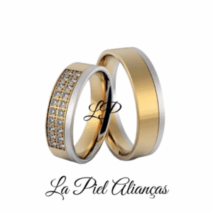 Aliança de Moeda Antiga LP63