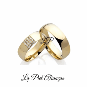 Aliança de Moeda Antiga LP78