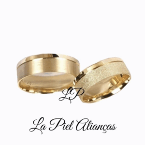 Aliança de Moeda Antiga LP88